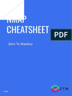 ZTM Nmap Cheatsheet Version 1 01
