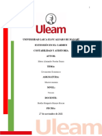 Análisis Sobre El Crecimiento Económico