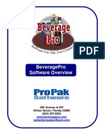 Beverage Pro Overview