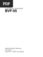 Download SONY BVF-55 Viewfinder Service Manual by FloydChuang SN54767630 doc pdf