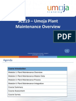 SC119 - Umoja Plant Maintenance Overview - CBT PPT - V5