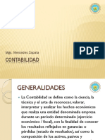 La Contabilidad Generalidades