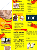 Pdfcoffee.com Leaflet Kista Ovarium1pdf PDF Free