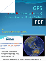 GPS-materi Matakuliah Survei Pemetaan