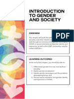 Chapter 1 Intro to Gender and Society