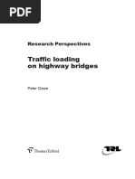 SM1600 Traffic Loading Guidelines | PDF | Traffic | Bridge