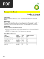 Product Data Sheet Vanellus C3 Mono 40: Description