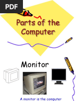 Parts of A Computer