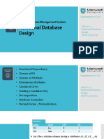 Relational Database Design: Dbms:Databasemanagement System