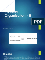 Memory Organization - II: Unit - 6