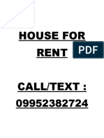 For Rent