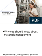 Lecture 1 Material Management Basics