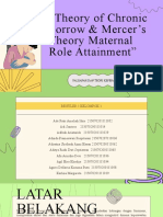 R1 - Kel1 - PPT Theory of Chronic Sorrow Mercers Theory Maternal Role Attainment