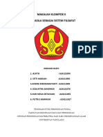 Pancasila Sebagai Sistem Filsafat