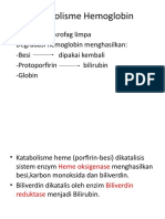 Katabolisme Hemoglobin