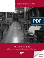 Reading at Risk_a Survey in America