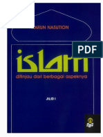 HARUN NASUTION JILID 1 Islam ditinjau dari berbagai aspek
