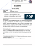 Guia07 Interpolacion Lineal y Cuadratica