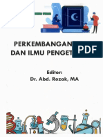 Perkembangan Islam Dan Ilmu Pengetahuan DR H Abd Rozak