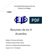 Resumen de Los 4 Acuerdos