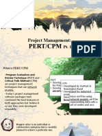 (PPT) PERT-CPM Part 1