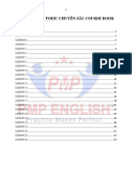 TOEIC Chuyên Sâu Course Book Answer Key Lessons