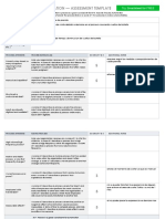 Robotic Process Automation - Assessment Template