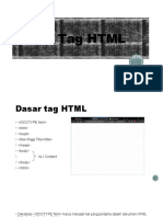 2-Dasar Tag HTML