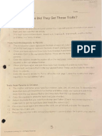 Where Do They Get Those Traits Explore Activity-Inheritance and Genetic Variation Packet Page 3-5