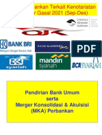 Pendirian Bank 2021