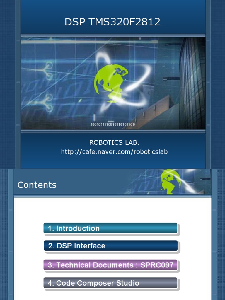 TMS320F2812 DSP Overview and Tools | PDF | Computers