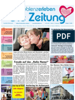 KoblenzErleben / KW 18 / 06.05.2011 / Die Zeitung als E-Paper