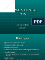 Pulpal &amp; Dental Pain