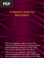 Introduction To Branding