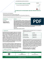 Adoptation Status of Technology in Mandarin Orange