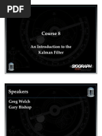 Kalman Filter Tutorial -Presentation