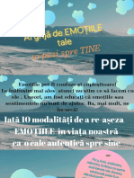 Ai Grijă de Emoțiile Tale