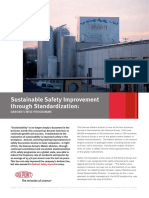 Sustainable Safety Improvement Through Standardization:: Danone'S Wise Programme