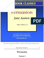 Persuasion by Jane Austen Preview