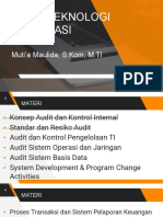 Audit TI Kontrol Internal