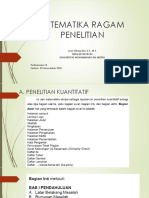 9. Pertemuan 10. SISTEMATIKA RAGAM