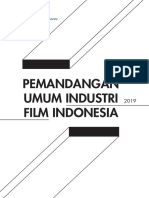 Pemandangan Umum Industri Film Indonesia 2019