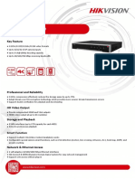 DS-8600NI-K8 Series NVR: Key Feature