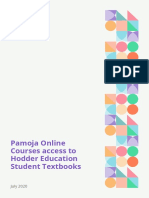 Pamoja Online Courses Access To Hodder Education Student Textbooks