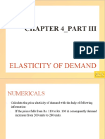 Chapter 4 - Elasticity of Demand
