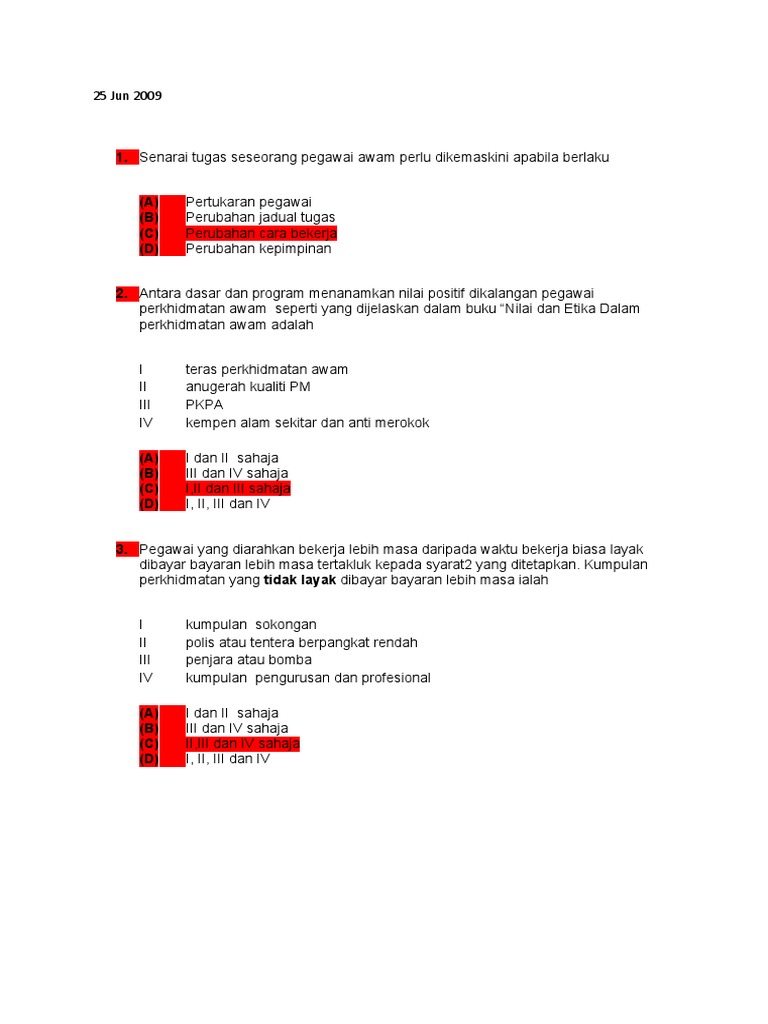 Soalan Induksi 25 Jun 2009 Pdf