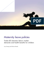 Policy Brief - Maternity Leave