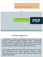 Konsep Spiritual