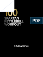 100 Spartan Kettlebell Workout-1