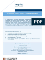 Selective Scent for Electronic Devices - Dav-2499-10